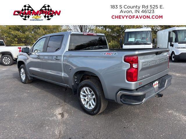 used 2023 Chevrolet Silverado 1500 car, priced at $35,290