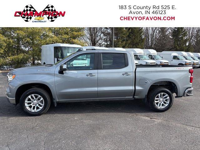 used 2023 Chevrolet Silverado 1500 car, priced at $35,290