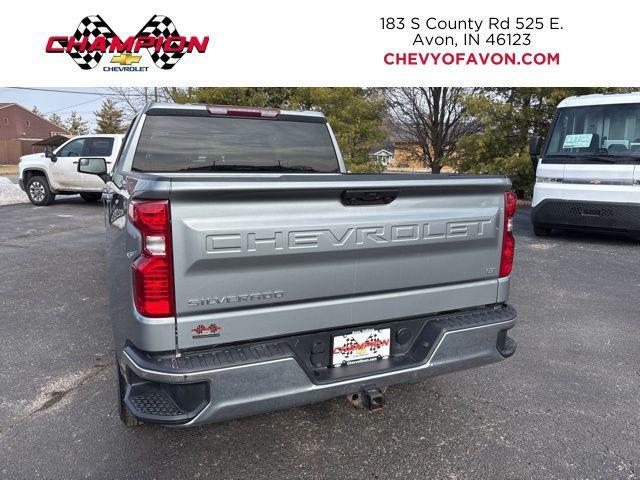 used 2023 Chevrolet Silverado 1500 car, priced at $35,290