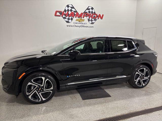 new 2025 Chevrolet Equinox EV car, priced at $40,190