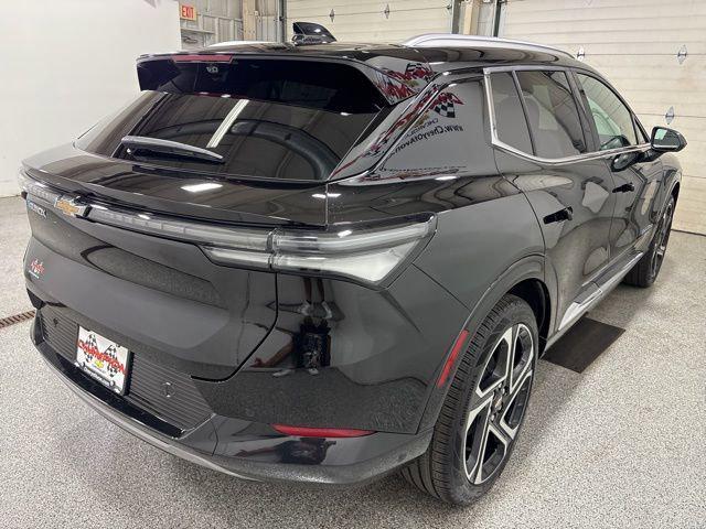 new 2025 Chevrolet Equinox EV car, priced at $40,190