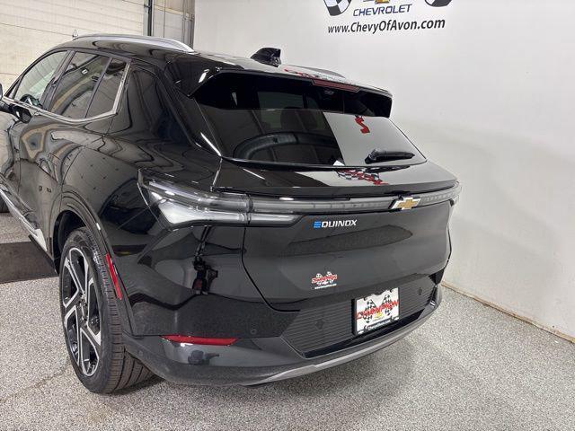 new 2025 Chevrolet Equinox EV car, priced at $40,190