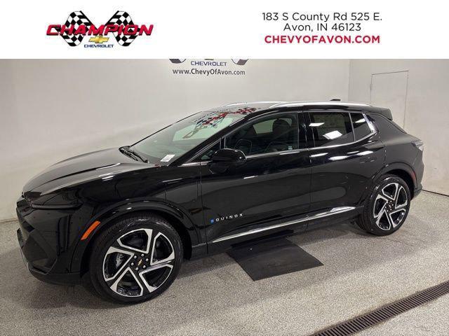 new 2025 Chevrolet Equinox EV car, priced at $40,190