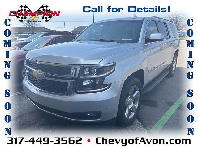 used 2017 Chevrolet Suburban car, priced at $23,649