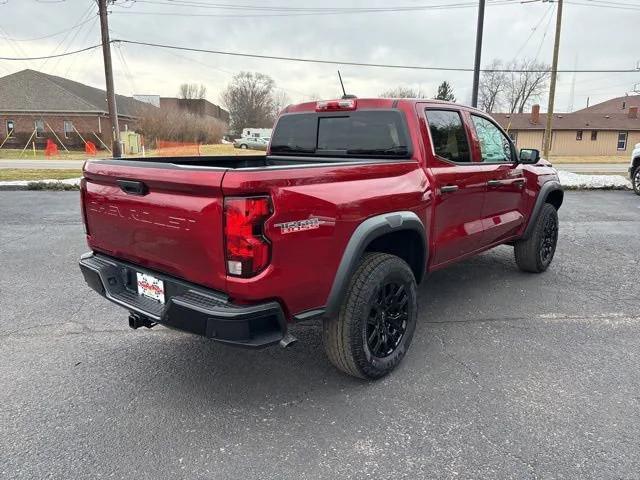 new 2026 Chevrolet Colorado car, priced at $44,877