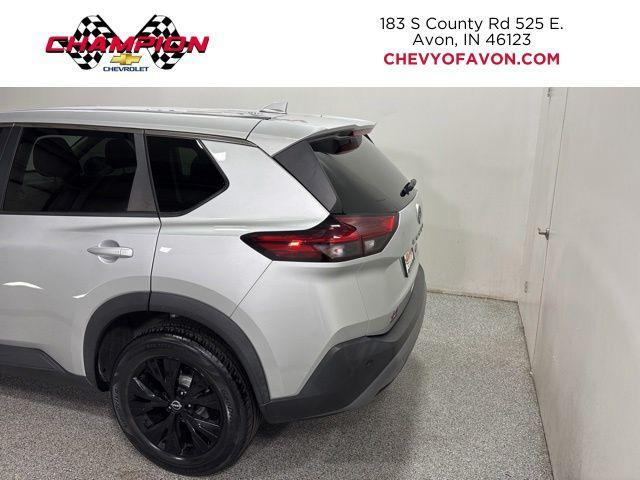 used 2022 Nissan Rogue car, priced at $19,233