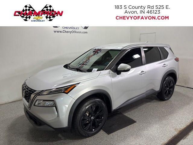 used 2022 Nissan Rogue car, priced at $19,233