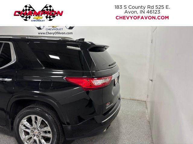 used 2021 Chevrolet Traverse car, priced at $30,566