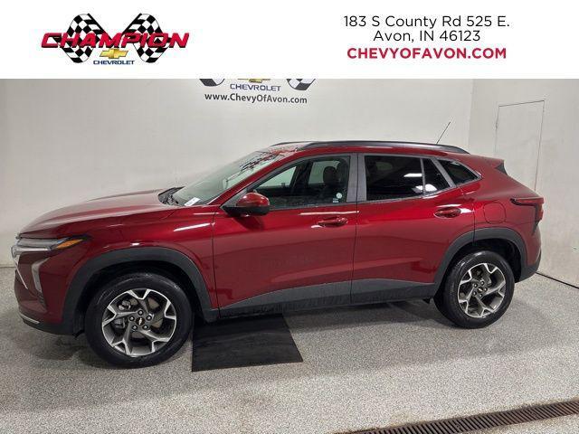 used 2025 Chevrolet Trax car, priced at $21,701