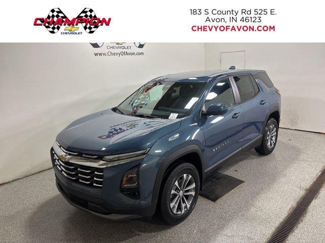 new 2026 Chevrolet Equinox car, priced at $32,587