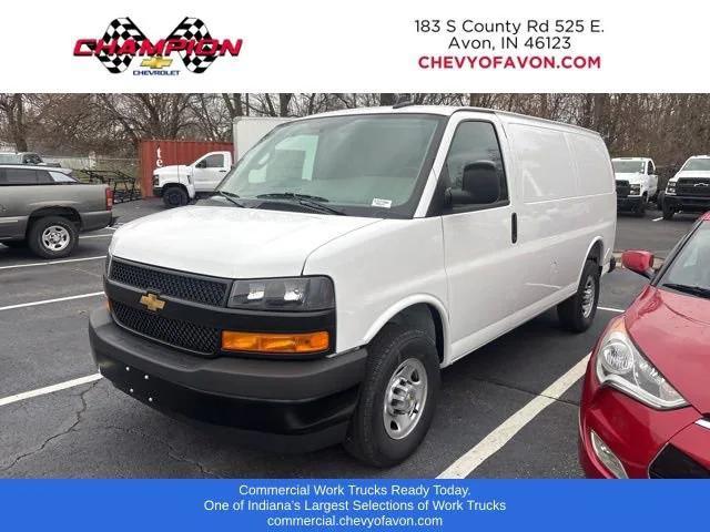 new 2025 Chevrolet Express 2500 car, priced at $42,932