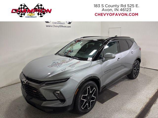used 2024 Chevrolet Blazer car, priced at $37,881