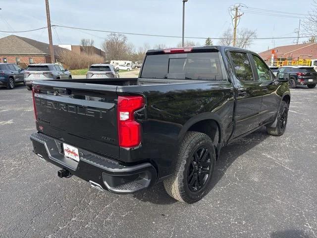 new 2026 Chevrolet Silverado 1500 car, priced at $57,568