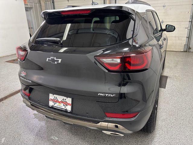 new 2025 Chevrolet TrailBlazer car, priced at $29,950