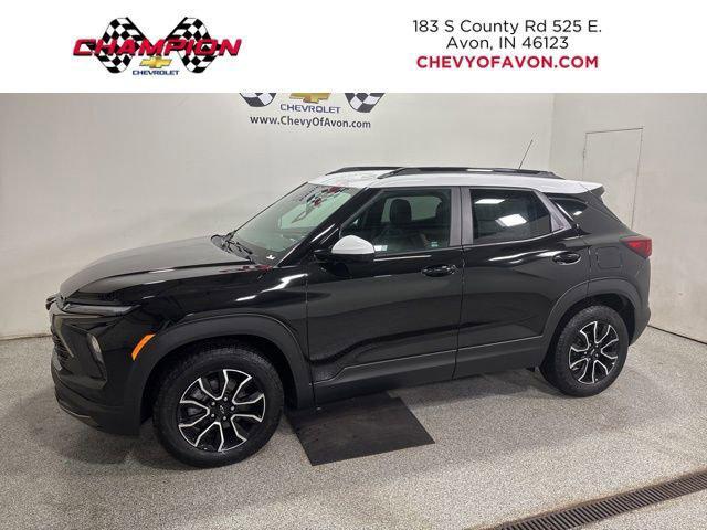 new 2025 Chevrolet TrailBlazer car, priced at $29,950