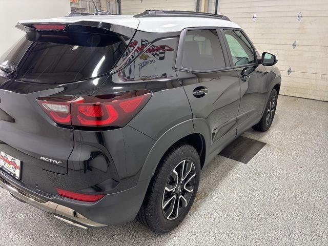 new 2025 Chevrolet TrailBlazer car, priced at $29,950