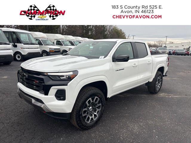 new 2026 Chevrolet Colorado car, priced at $45,122