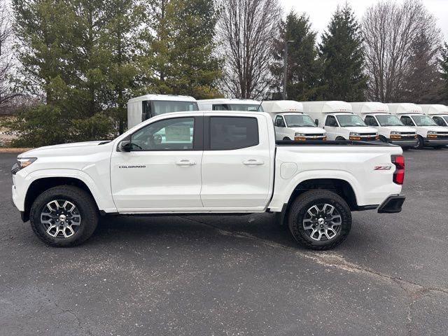 new 2026 Chevrolet Colorado car, priced at $45,122