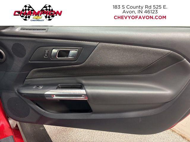 used 2024 Ford Mustang car, priced at $41,248