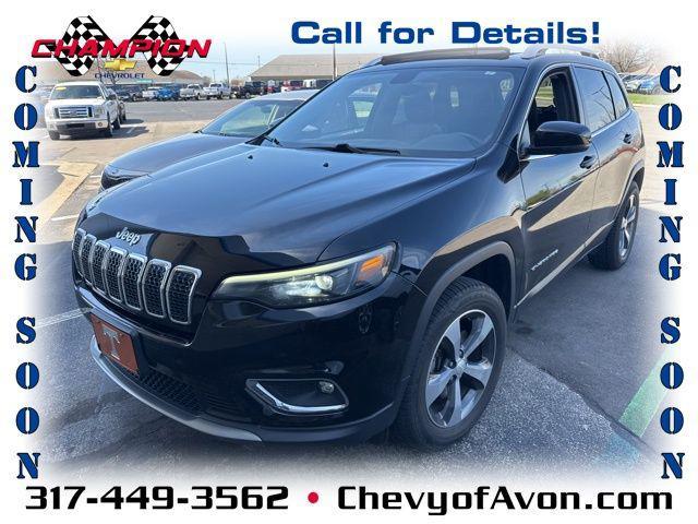 used 2019 Jeep Cherokee car, priced at $15,972
