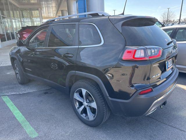 used 2019 Jeep Cherokee car, priced at $15,972