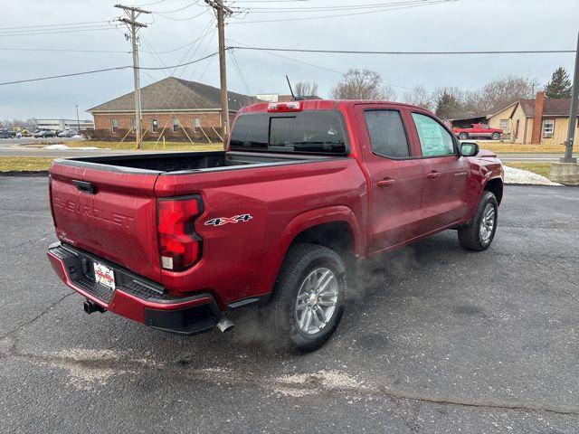 new 2026 Chevrolet Colorado car, priced at $41,280