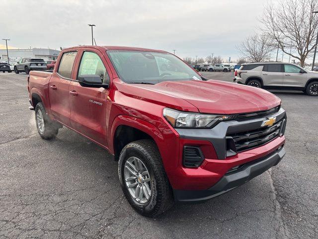 new 2026 Chevrolet Colorado car, priced at $41,280