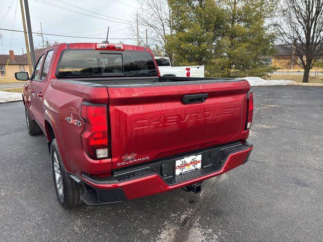 new 2026 Chevrolet Colorado car, priced at $41,280