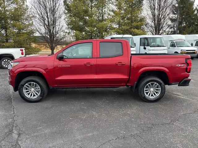 new 2026 Chevrolet Colorado car, priced at $41,280