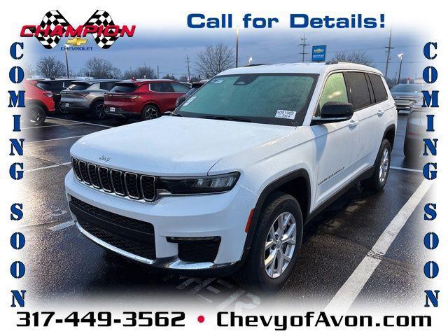 used 2022 Jeep Grand Cherokee L car, priced at $30,191