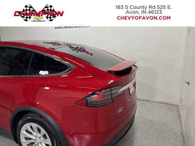 used 2019 Tesla Model X car, priced at $28,454