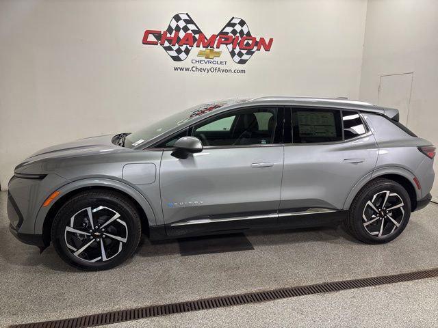 new 2025 Chevrolet Equinox EV car, priced at $33,735