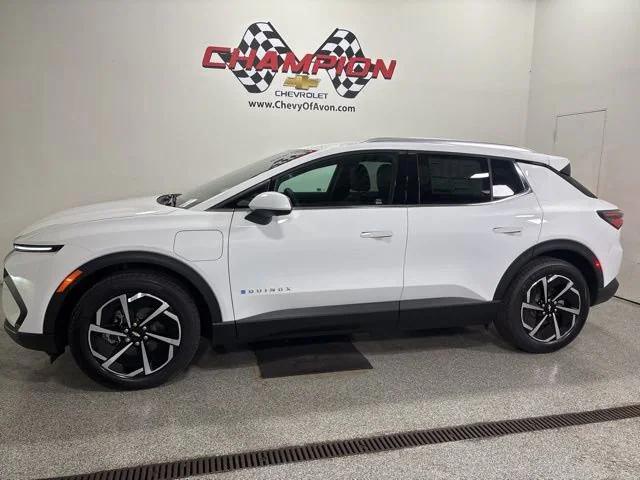 new 2026 Chevrolet Equinox EV car, priced at $33,465