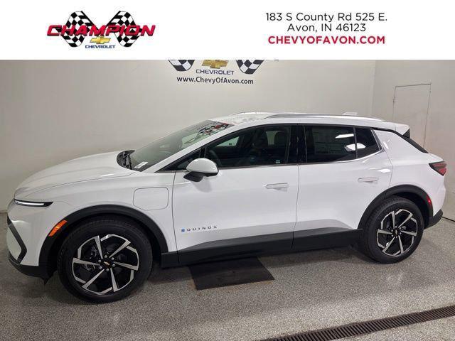 new 2026 Chevrolet Equinox EV car, priced at $33,465