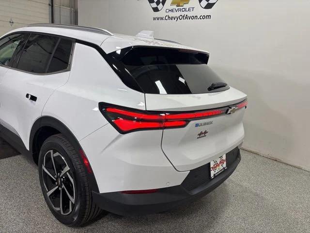 new 2026 Chevrolet Equinox EV car, priced at $33,465