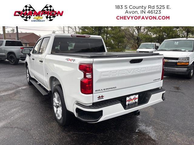 used 2023 Chevrolet Silverado 1500 car, priced at $31,473
