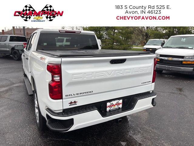 used 2023 Chevrolet Silverado 1500 car, priced at $31,473