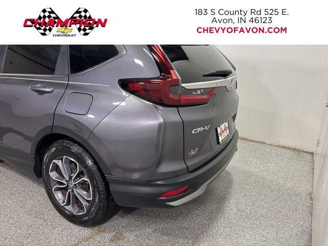 used 2022 Honda CR-V car, priced at $27,754