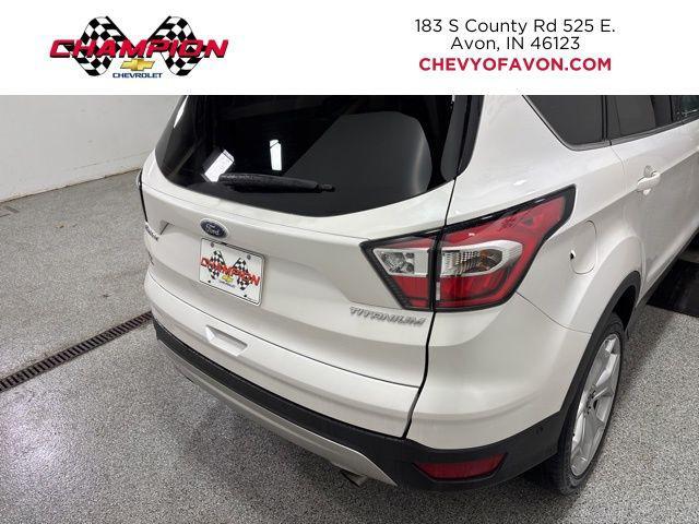 used 2017 Ford Escape car, priced at $12,319