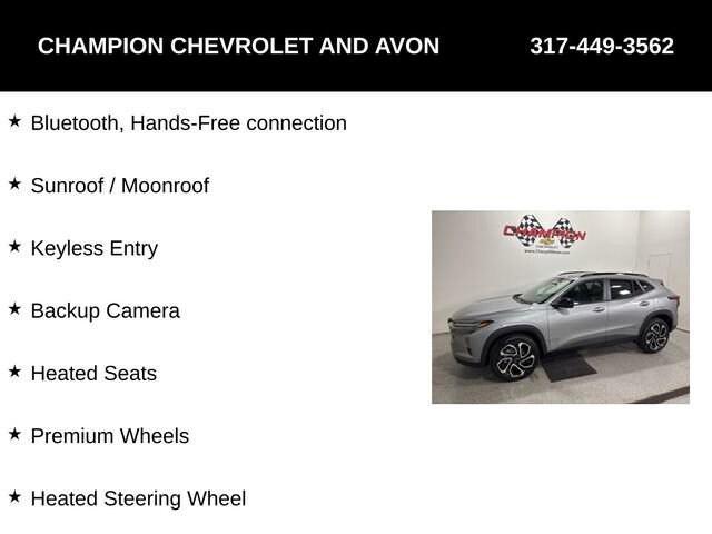 new 2026 Chevrolet Trax car, priced at $26,990