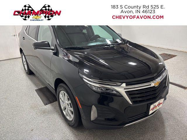 used 2022 Chevrolet Equinox car, priced at $19,256