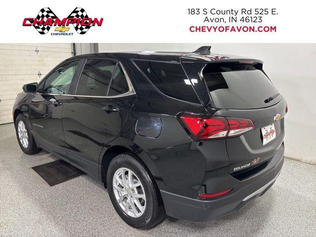 used 2022 Chevrolet Equinox car, priced at $19,256