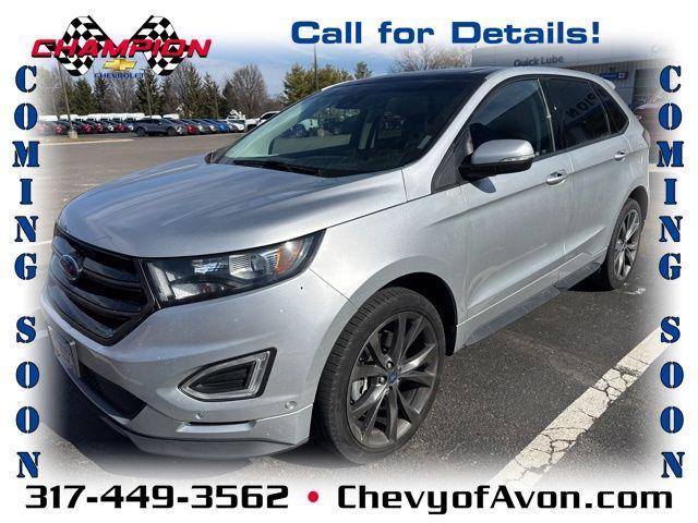 used 2017 Ford Edge car, priced at $15,494