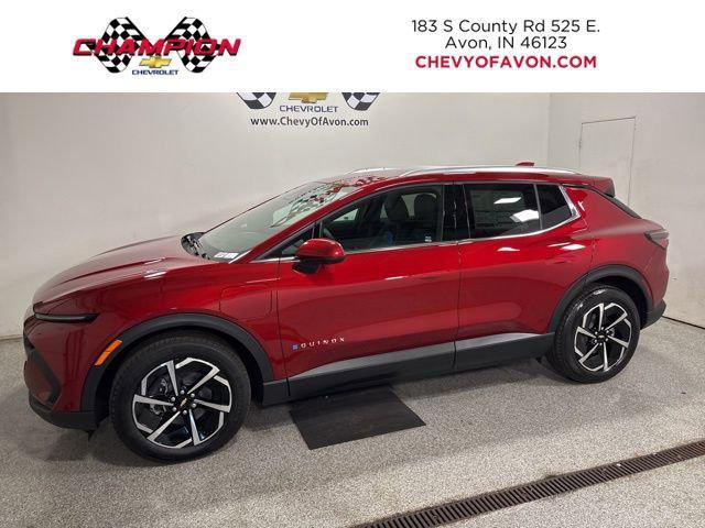 new 2026 Chevrolet Equinox EV car, priced at $33,960