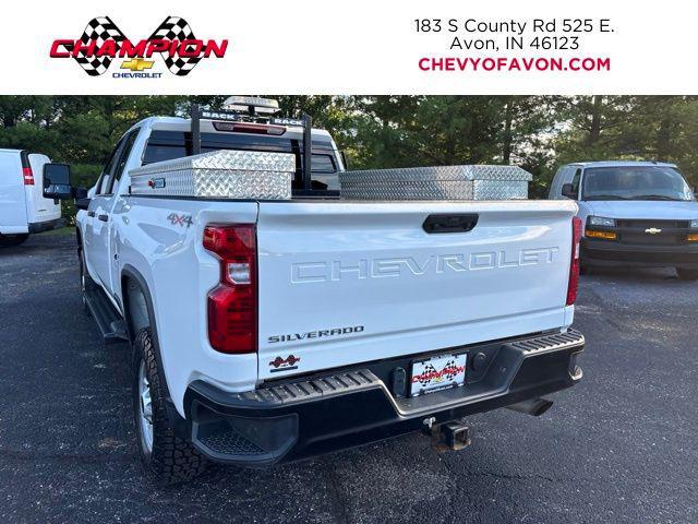 used 2023 Chevrolet Silverado 2500 car, priced at $41,959