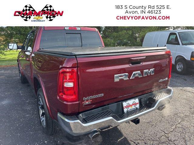 used 2025 Ram 1500 car, priced at $45,993