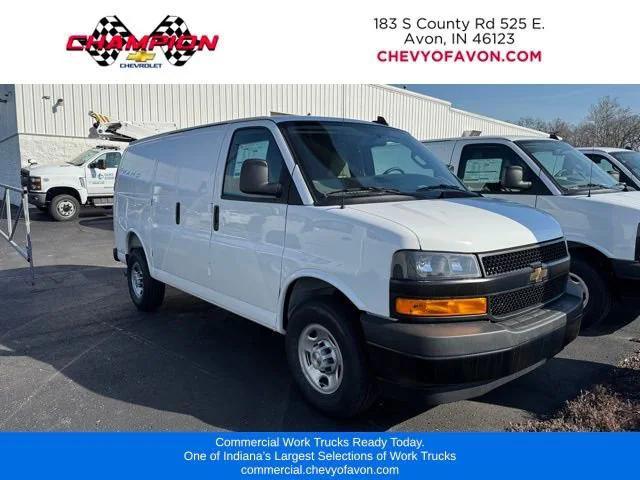 new 2025 Chevrolet Express 2500 car, priced at $47,351