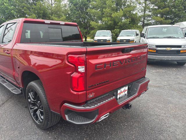 new 2024 Chevrolet Silverado 1500 car, priced at $58,137