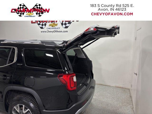 used 2021 GMC Acadia car, priced at $16,653