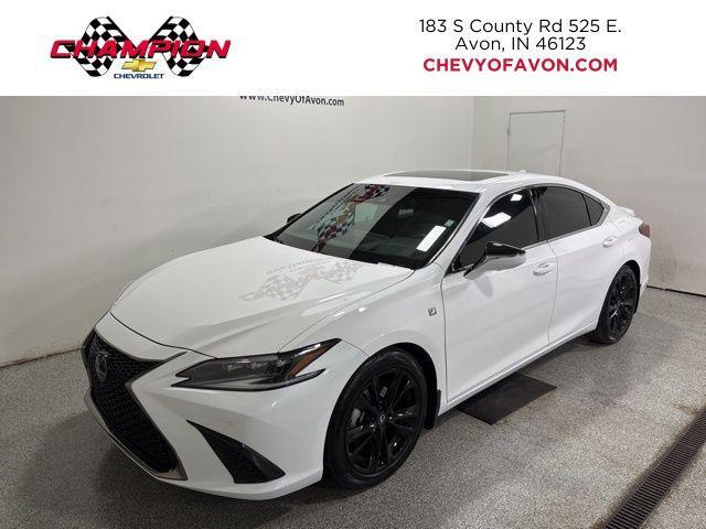 used 2023 Lexus ES 350 car, priced at $39,127